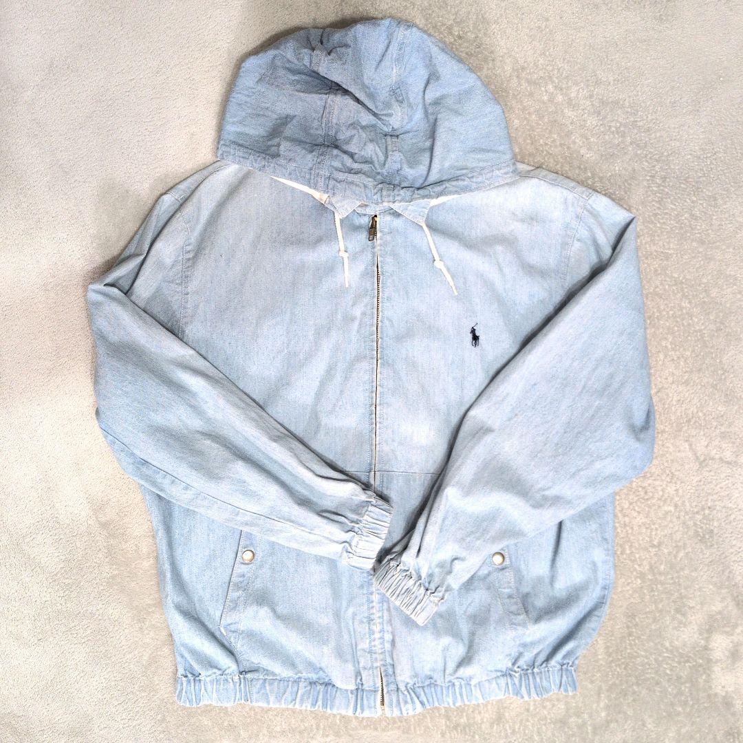 t*o様 Polo Ralph Lauren スウィングトップライトブルー 三角