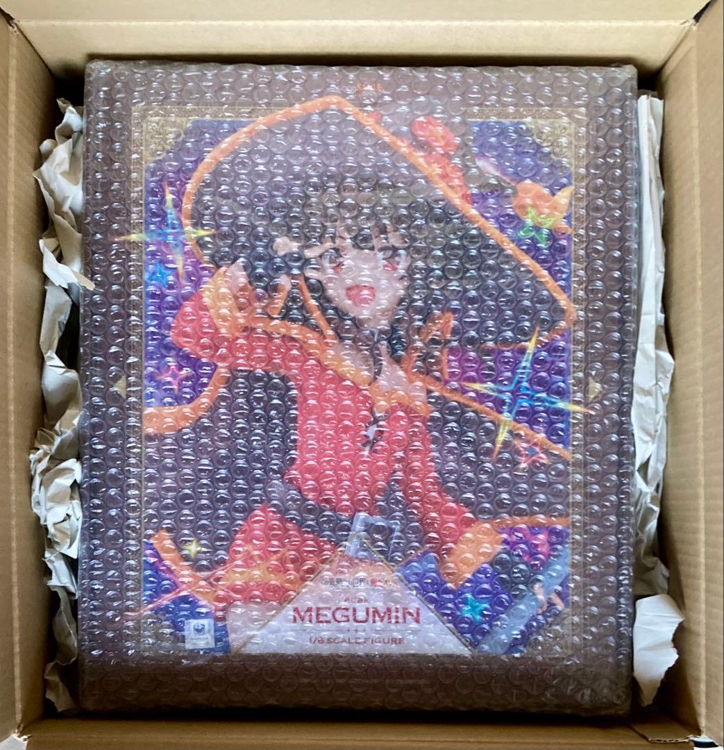 【新品未開封】この素晴らしい世界に爆焔を！ めぐみん 1/6 完成品フィギュア