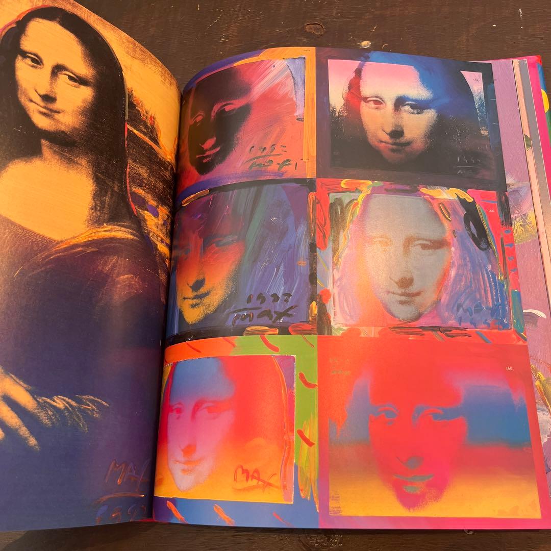 the Art of Peter Max ピーターマックス作品集