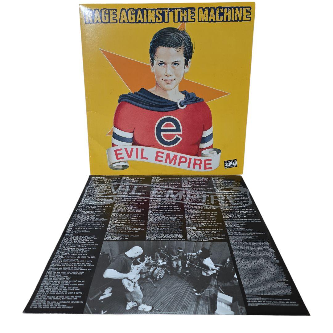 【US盤】レイジアゲインストザマシーン/ Evil Empire レコード