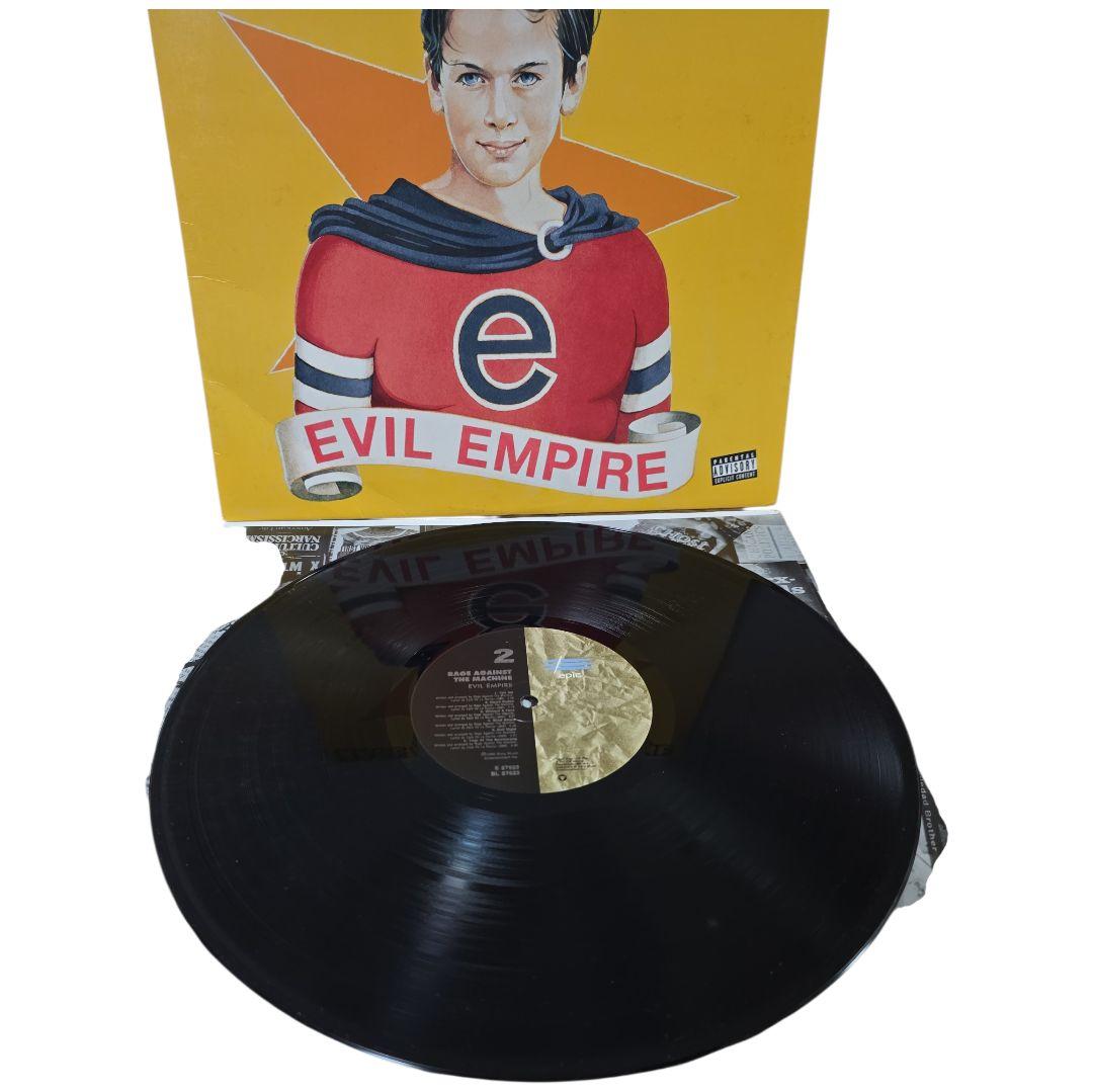 【US盤】レイジアゲインストザマシーン/ Evil Empire レコード