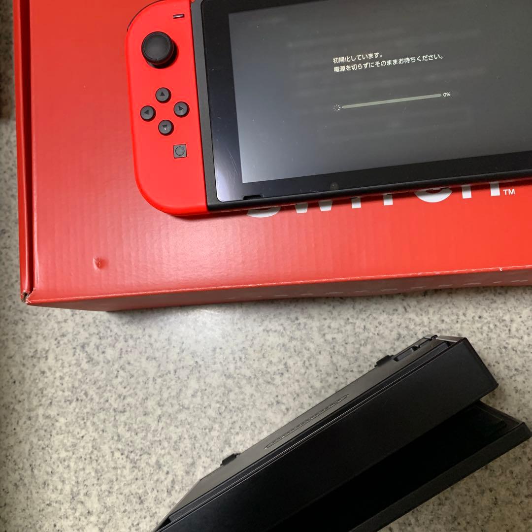 Nintendo Switch 任天堂スイッチ 本体 追加ジョイコン ケース付き