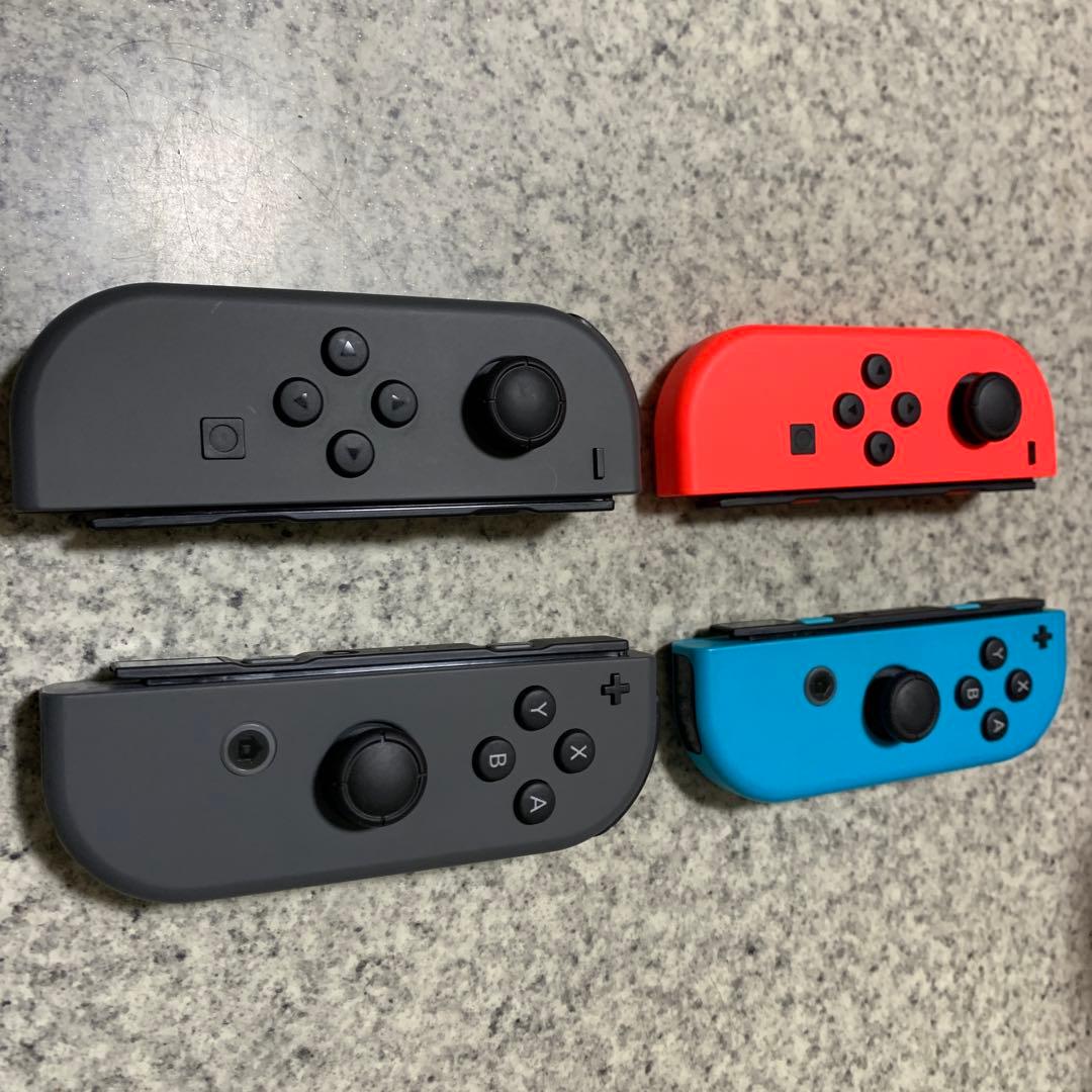 Nintendo Switch 任天堂スイッチ 本体 追加ジョイコン ケース付き