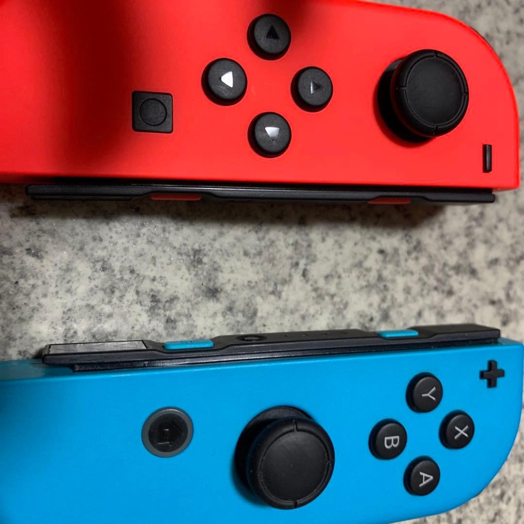 Nintendo Switch 任天堂スイッチ 本体 追加ジョイコン ケース付き