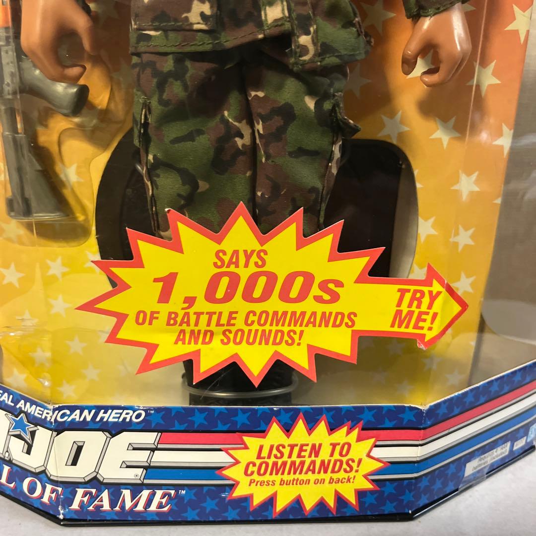 ミリタリー GI joe hall of fame DUKE