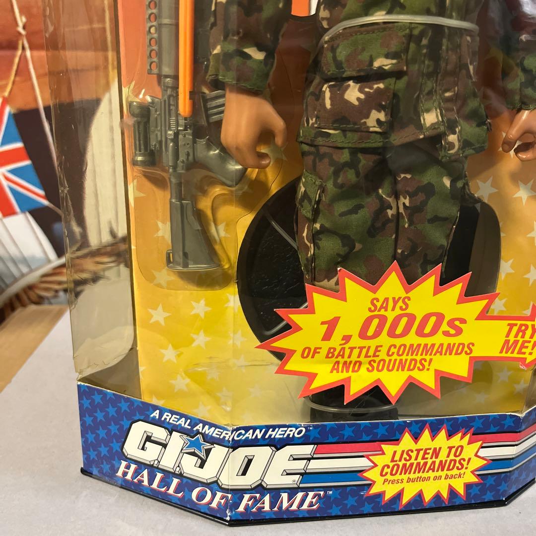 ミリタリー GI joe hall of fame DUKE
