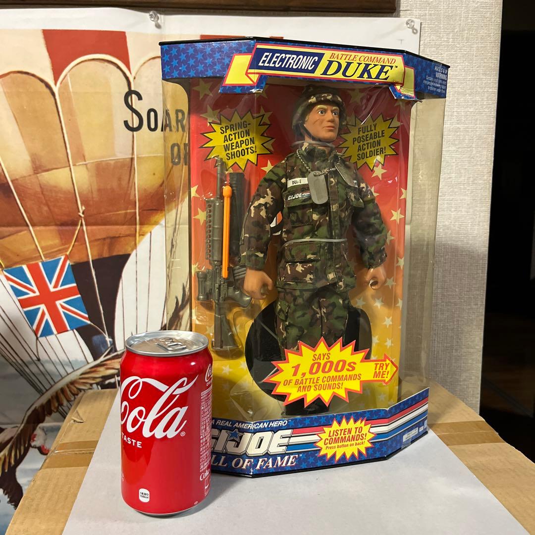 ミリタリー GI joe hall of fame DUKE