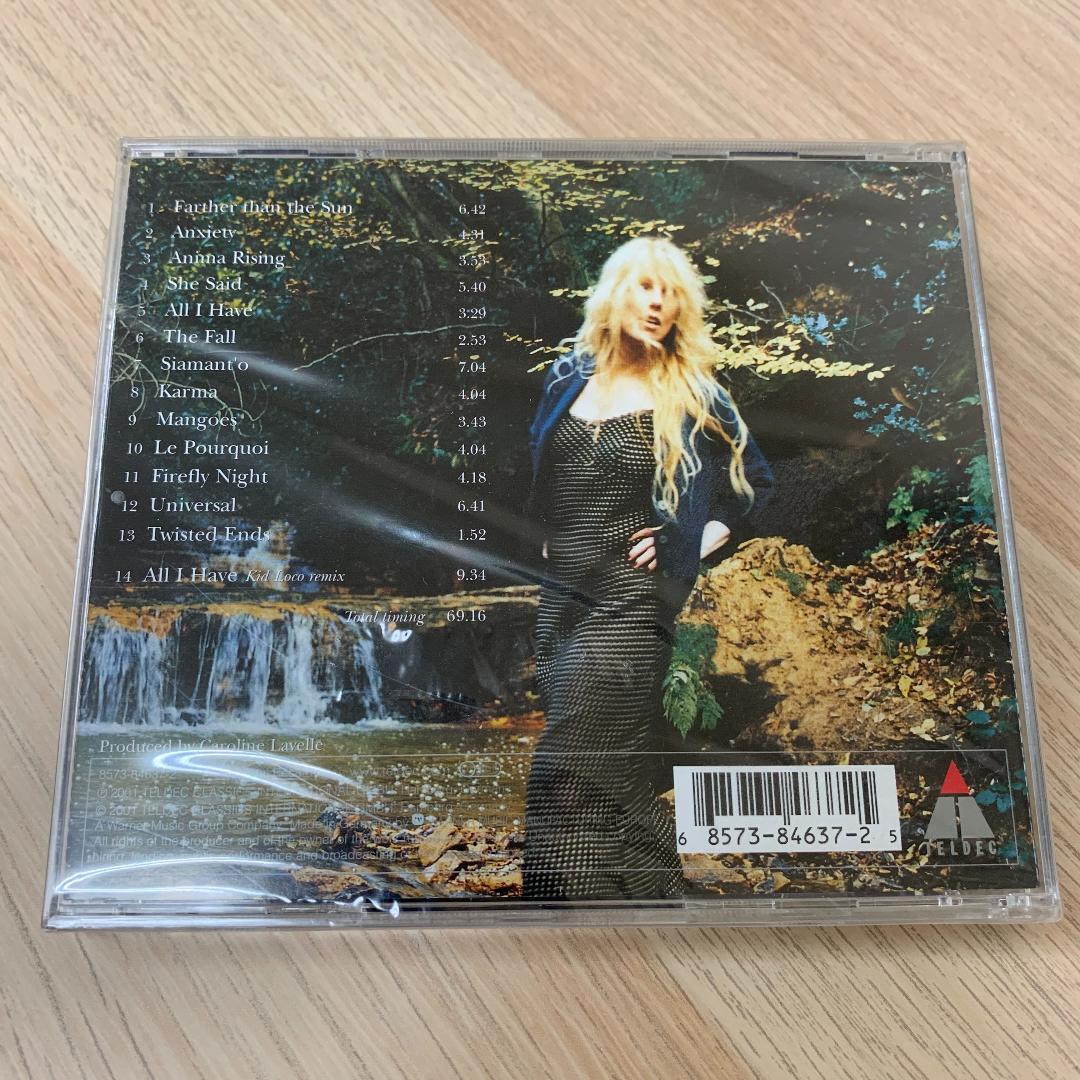 Brilliant Midnight　/Caroline Lavelle★未使用