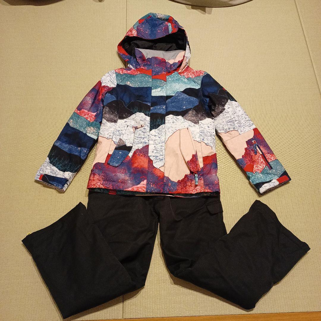 ROXY スノーボードウェア 140cm セット