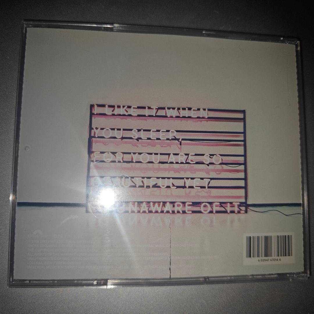 洋楽 The1975 I LIKE IT WHEN YOU SLEEP LP+CD