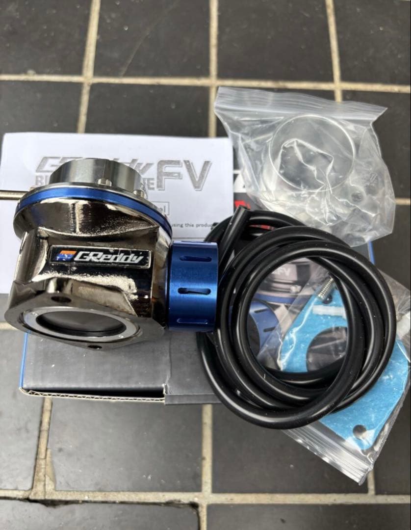 トラスト　グレッディ　ブローオフバルブFV 新品未使用　ジムニー等