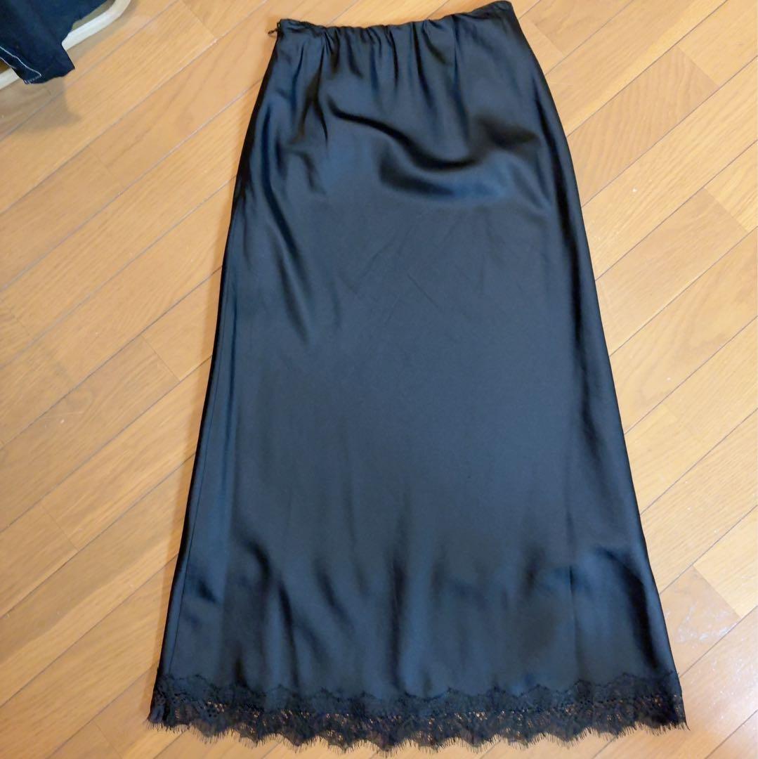 MARNO Simone Lace Skirt 0 丸林広奈