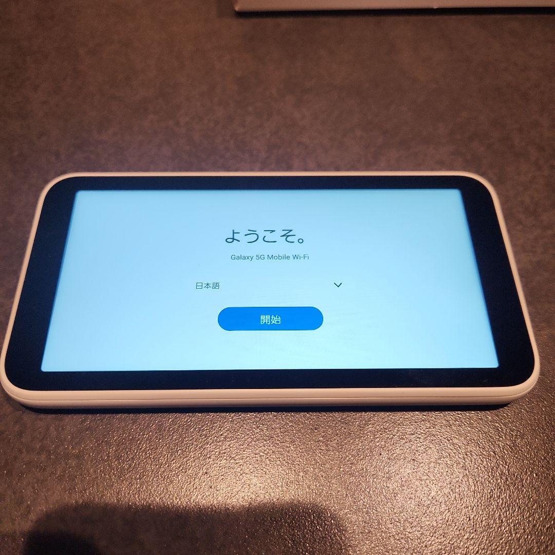 ス*ト様 極美品　箱付　Galaxy5GMobile Wi-Fi