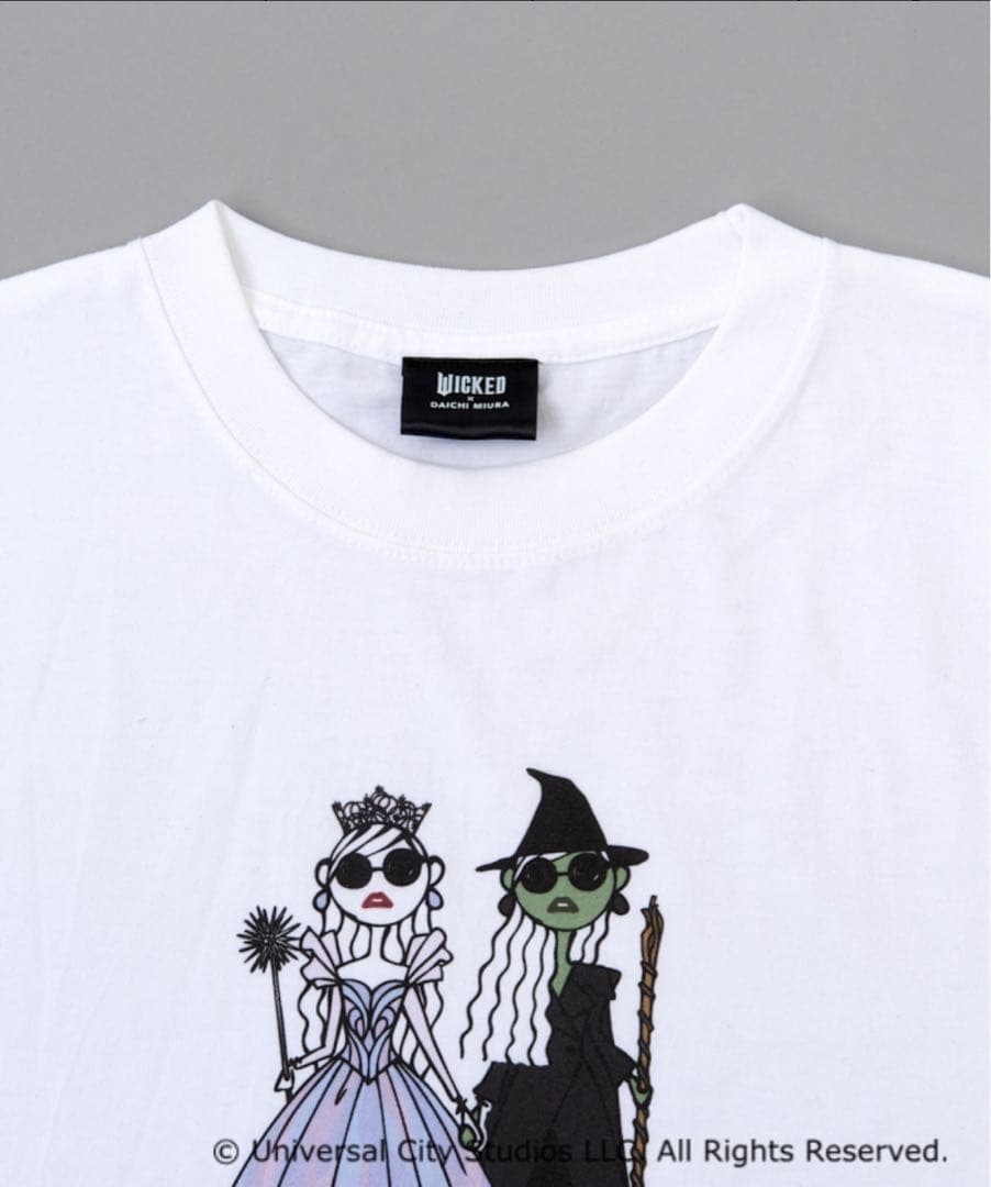 WICKED × DAICHI MIURA Tシャツ