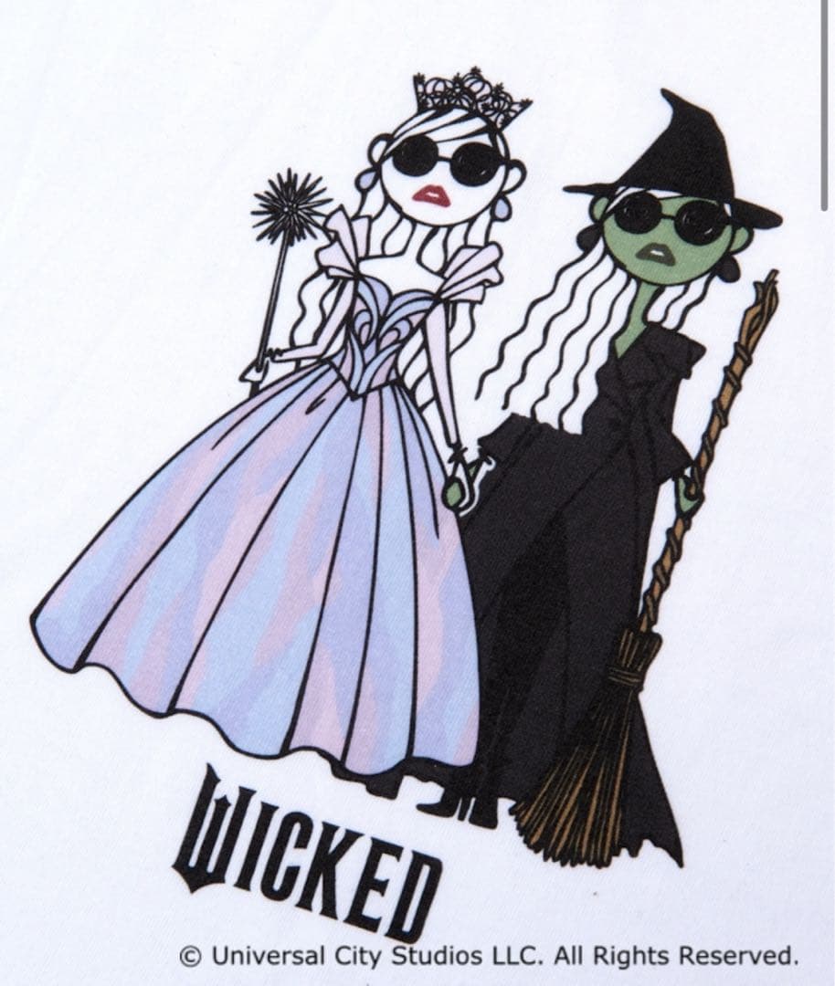 WICKED × DAICHI MIURA Tシャツ