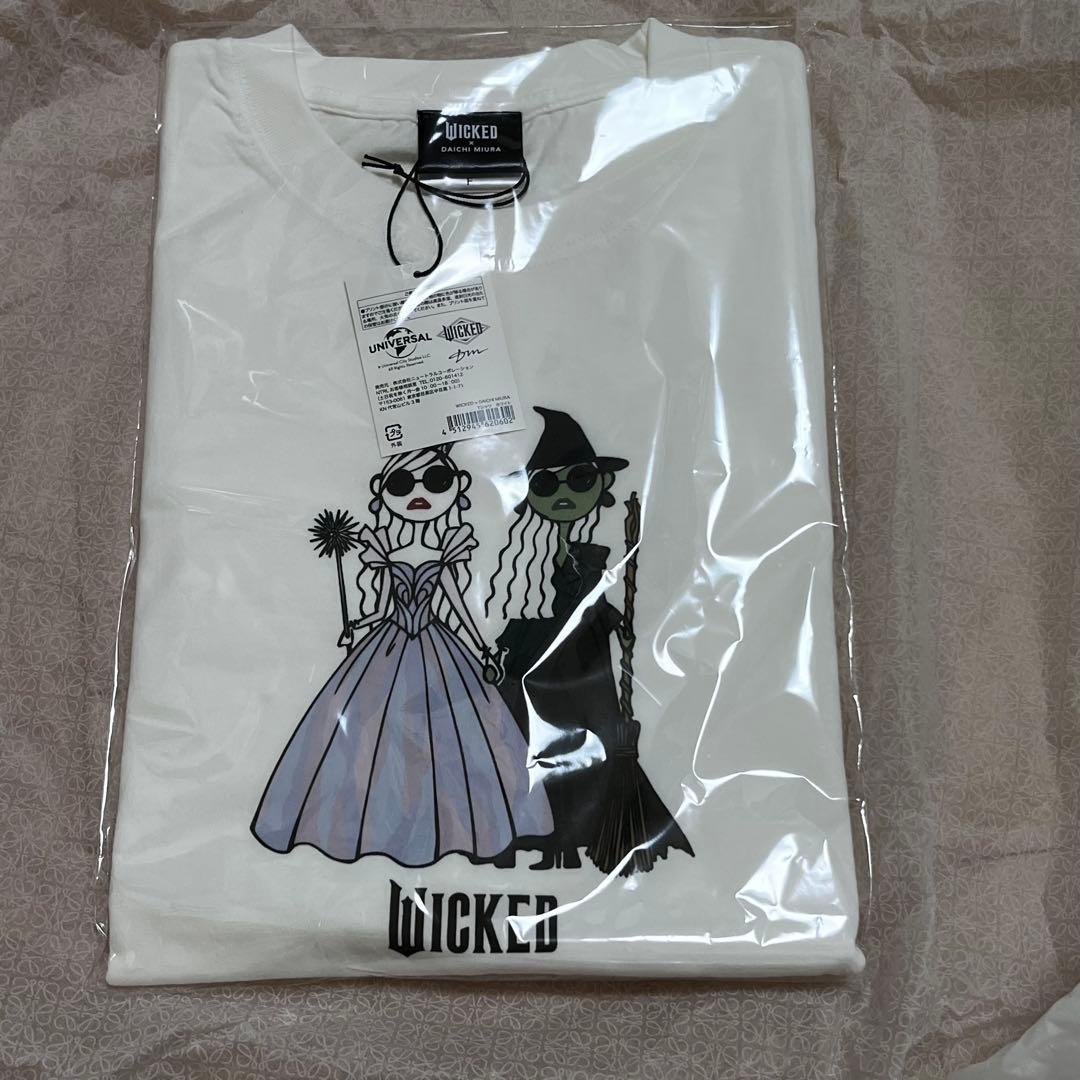 WICKED × DAICHI MIURA Tシャツ