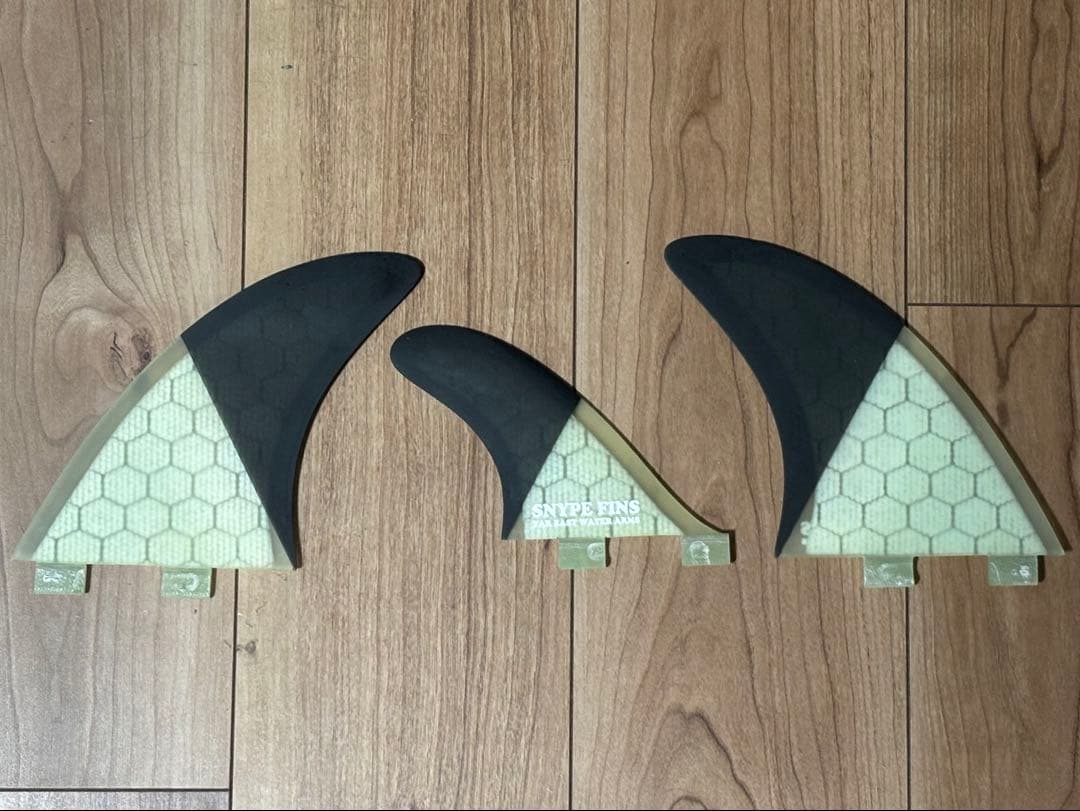 FCS専用スラスター　2＋1センタースタビ（3本SET）