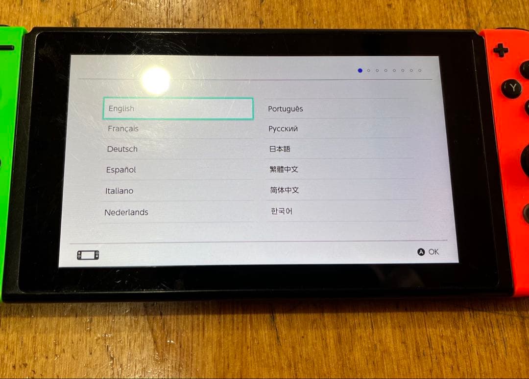 Nintendo Switch 本体のみ　ジョイコンなし　SD128GB付き