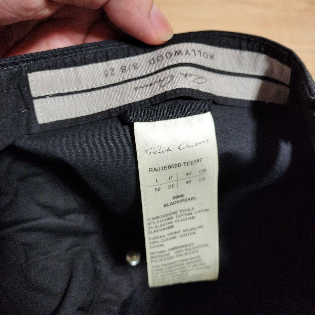 rick owens キャップ　L