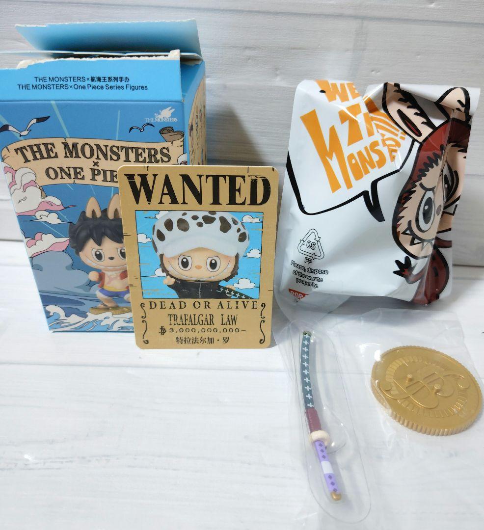 ラブブ　ワンピース　コラボ　フィギュア　12種　セット売り コンプ