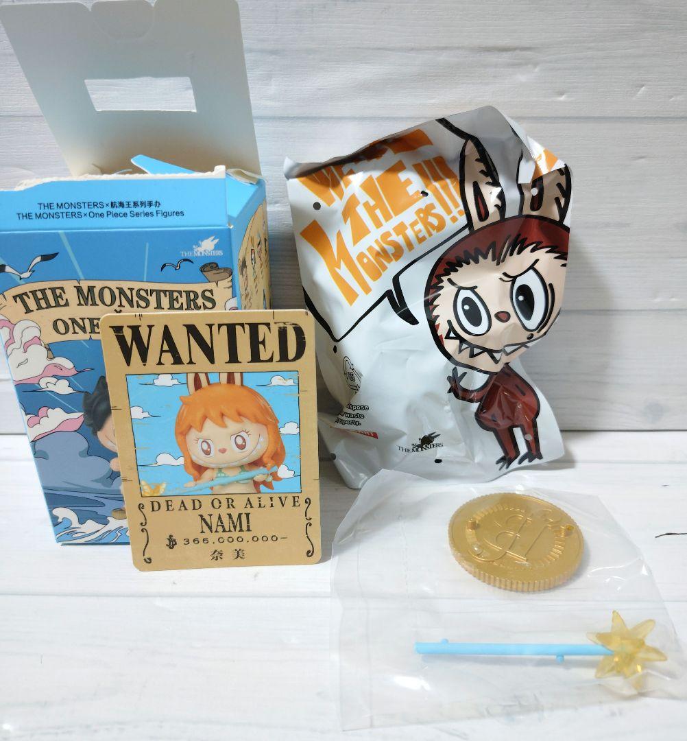 ラブブ　ワンピース　コラボ　フィギュア　12種　セット売り コンプ