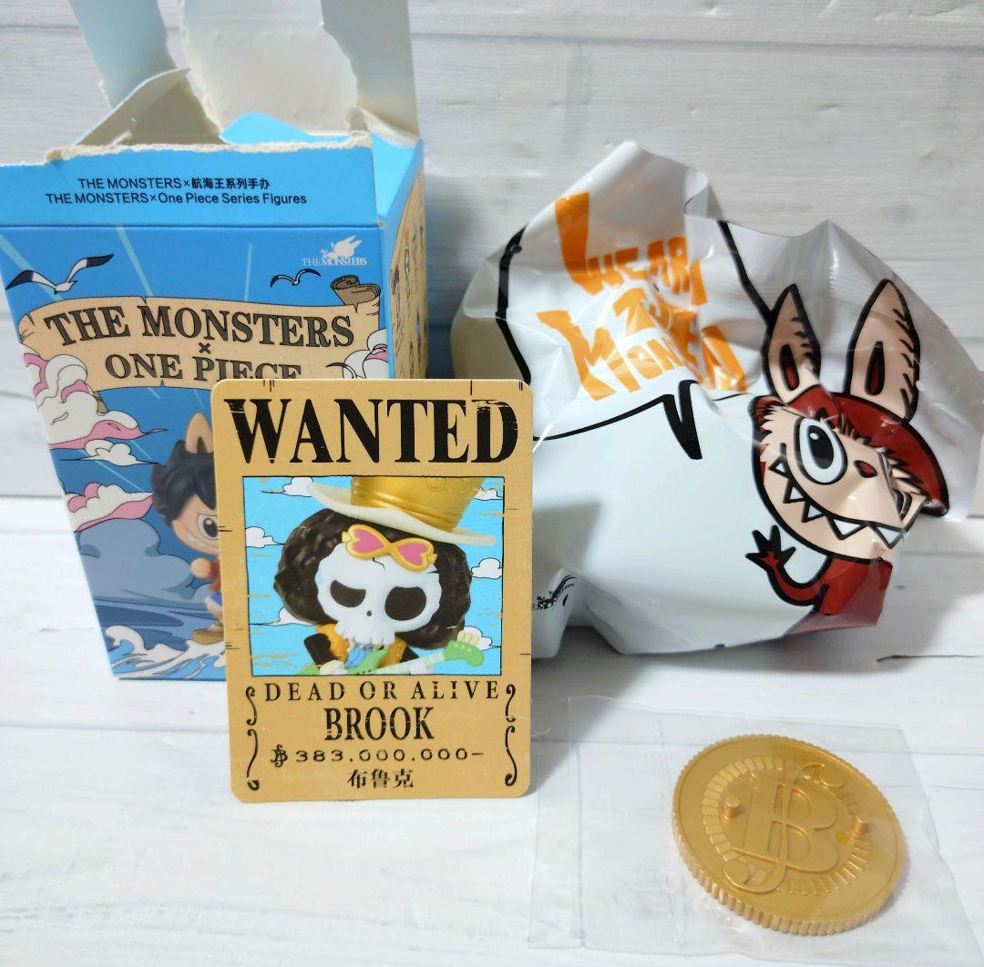 ラブブ　ワンピース　コラボ　フィギュア　12種　セット売り コンプ