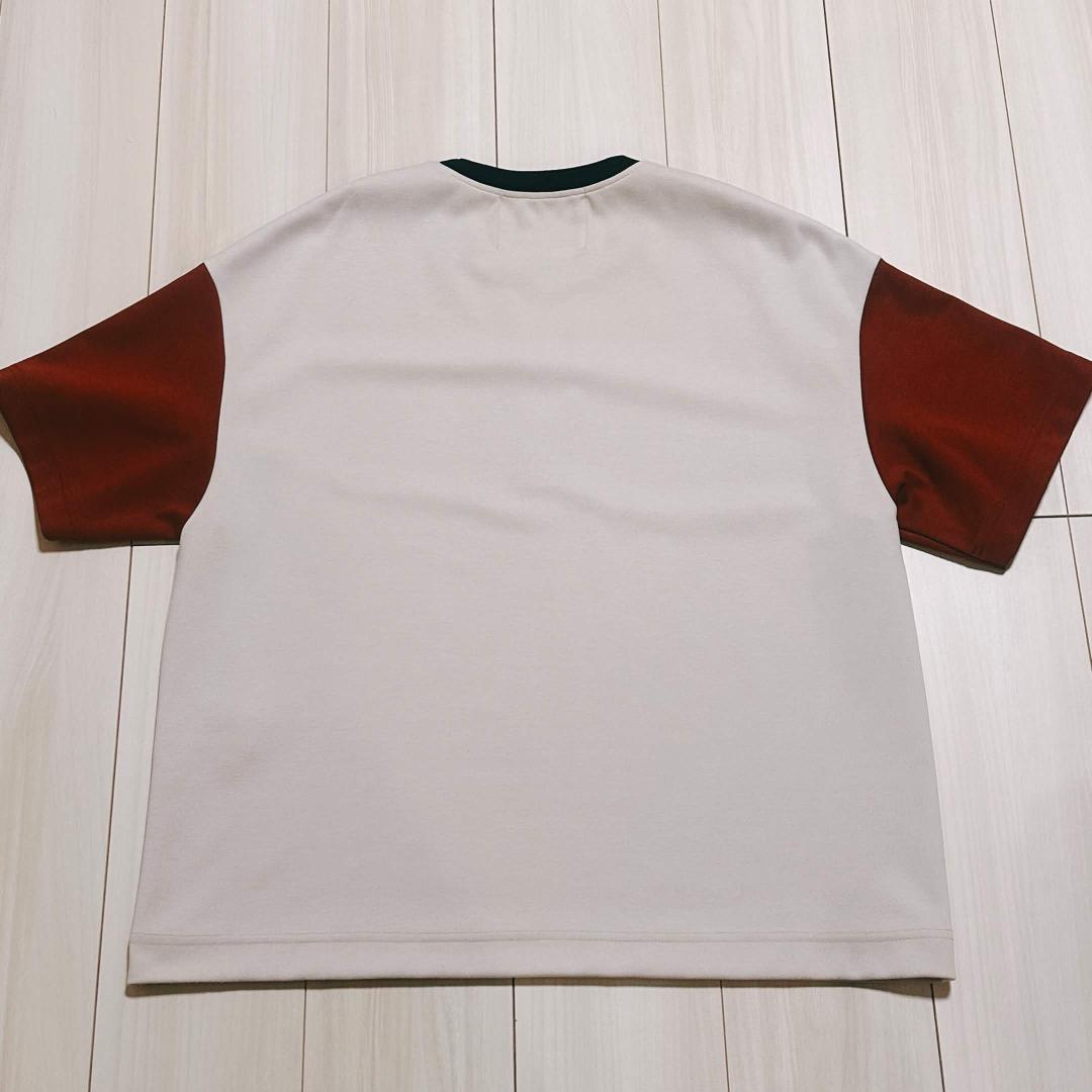 【美品】CULLNI for DAKS LONDON Logo S/S TEE