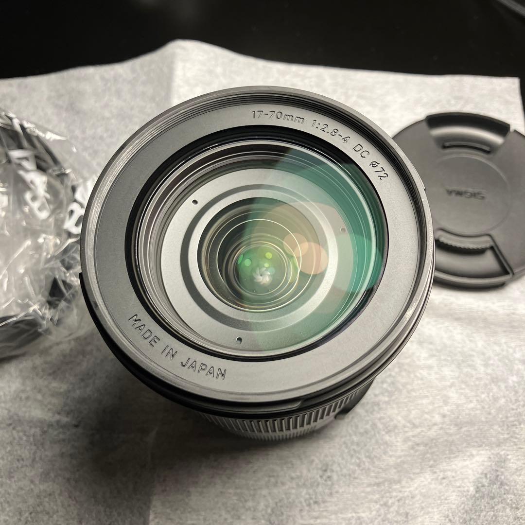 PENTAX K マウント Sigma 17-70 2.8-4 レンズ