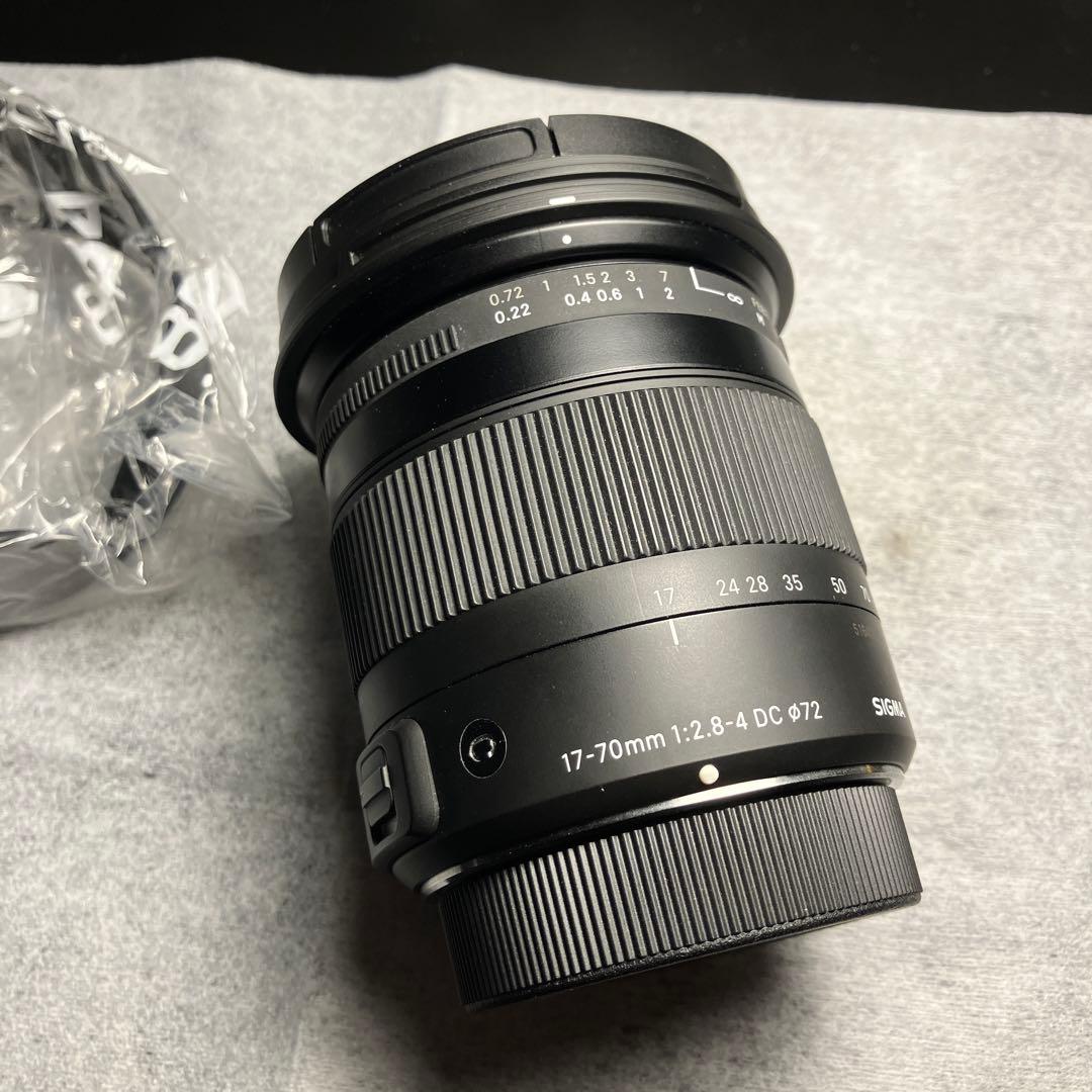 PENTAX K マウント Sigma 17-70 2.8-4 レンズ