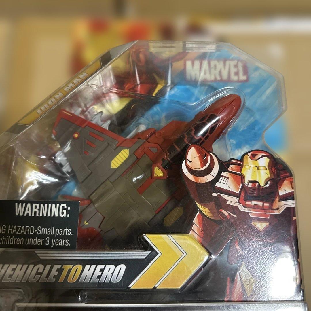 トランスフォーマー　マーベル Crossovers 01 - アイアンマン