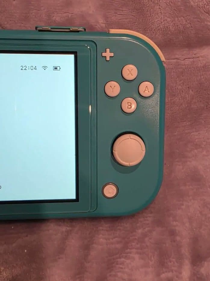 Switchライト ターコイズ