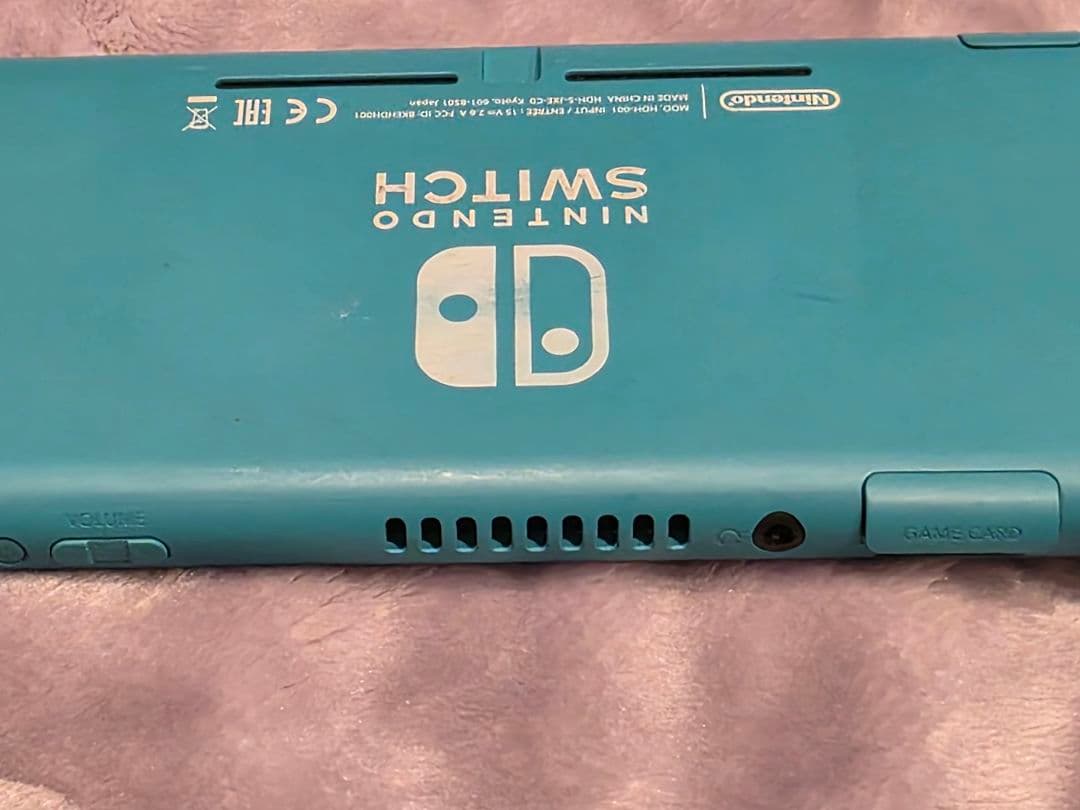 Switchライト ターコイズ
