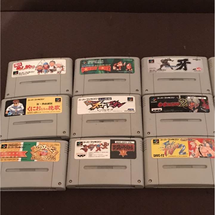 スーファミカセット
