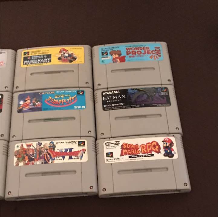スーファミカセット
