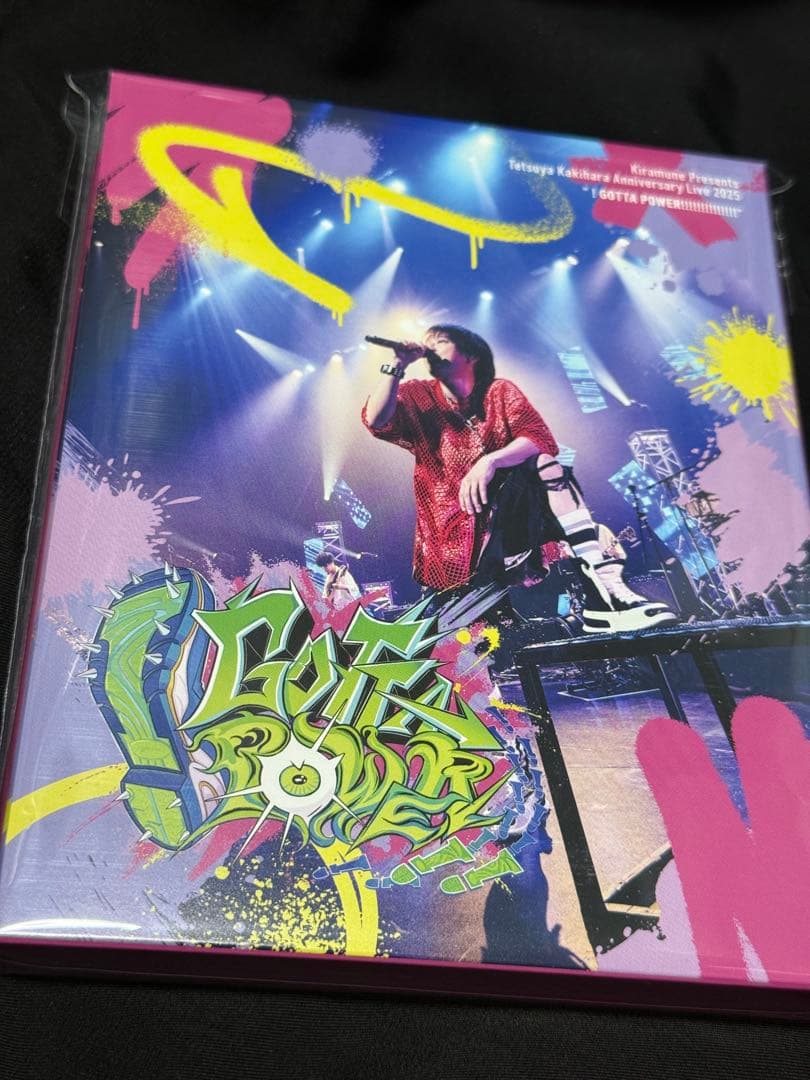 柿原徹也 Anniversary Live 2025 Blu-ray 銀テ付き