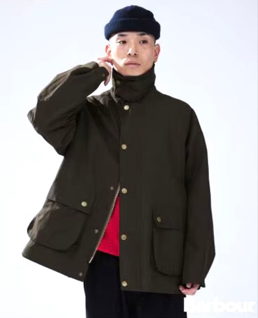 希少　BARBOUR バブアー 417別注 Short BEDALE ビデイル