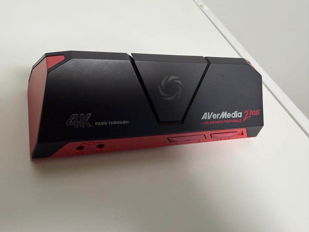 ビデオキャプチャー・キャプチャーボード AVerMedia HDMI usb Live Gamer Portable 2