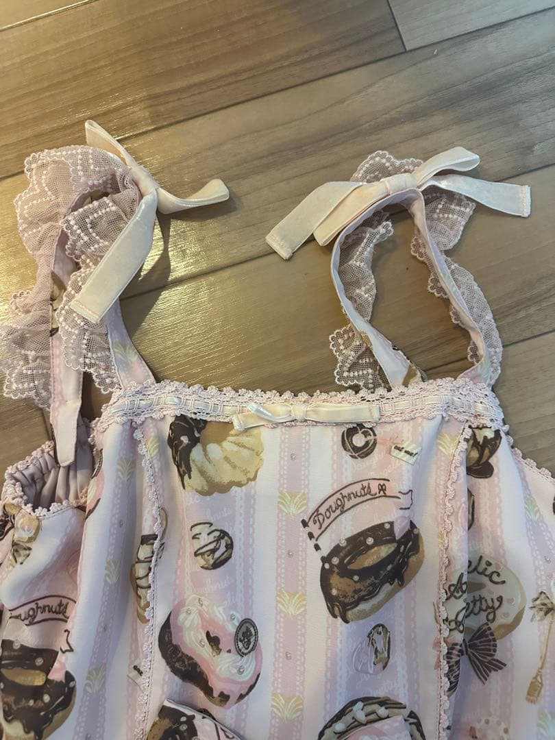 S*_様 angelic pretty ドーナツ ジャンパースカート ピンク