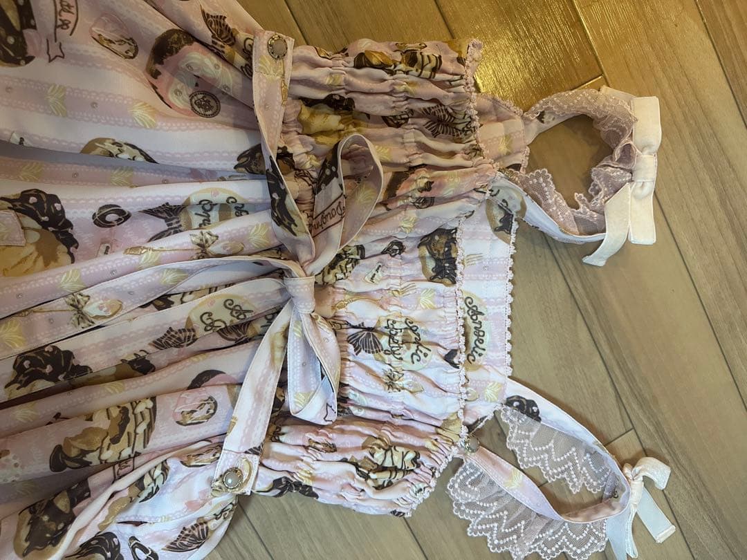 S*_様 angelic pretty ドーナツ ジャンパースカート ピンク