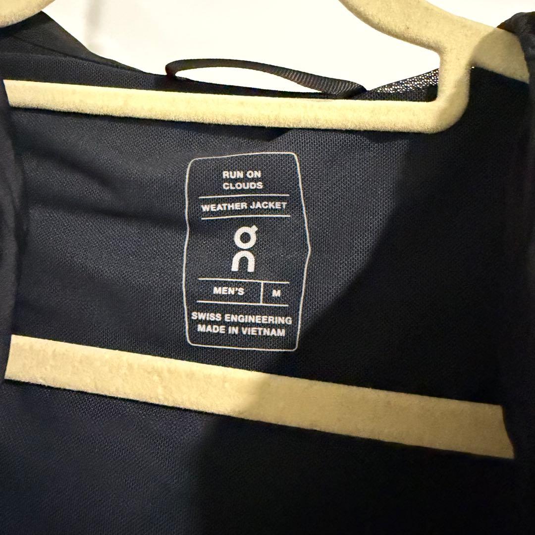 On WEATHER JACKET Mサイズ