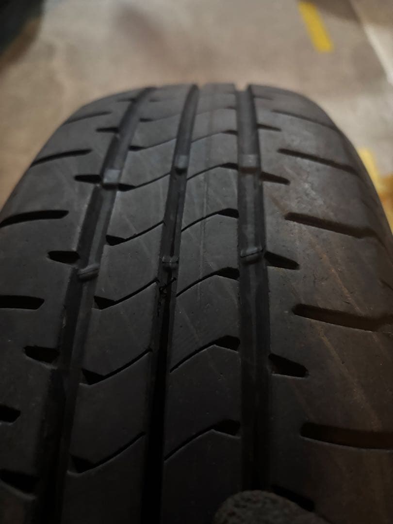 ブリヂストンサマータイヤ NEWNO 175/65R15 4本セット