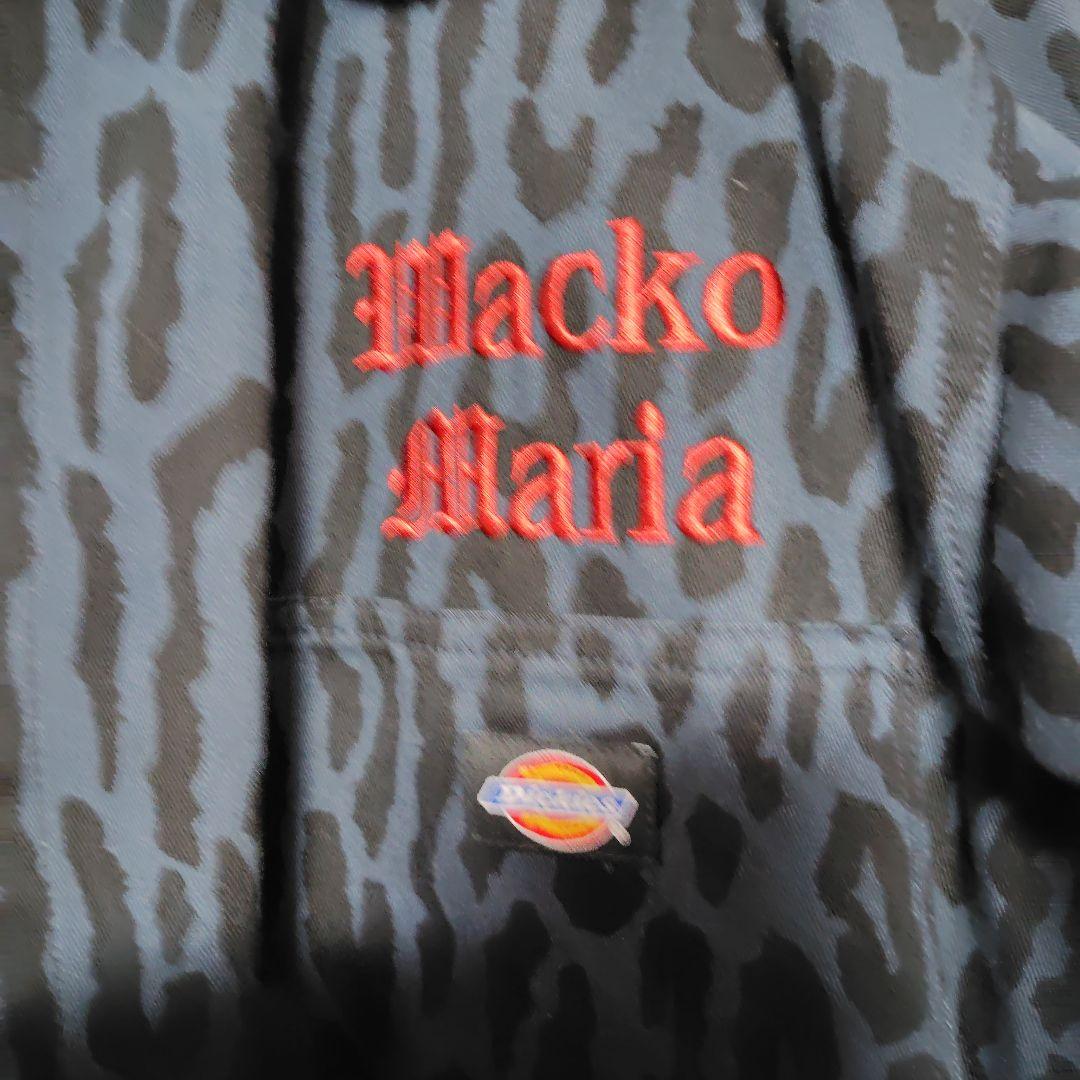 Wacko Maria✕Dickies レオパード柄カバーオール