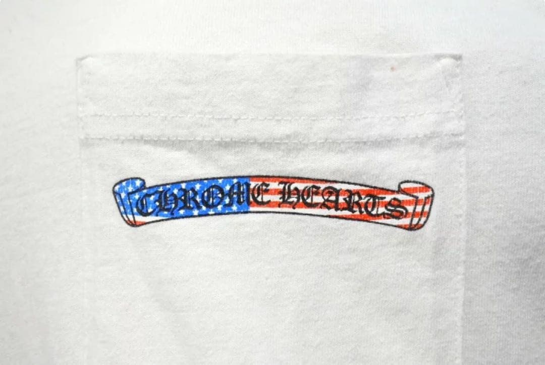 CHROME HEARTS クロムハーツ マッティボーイ 星条旗 Tシャツ