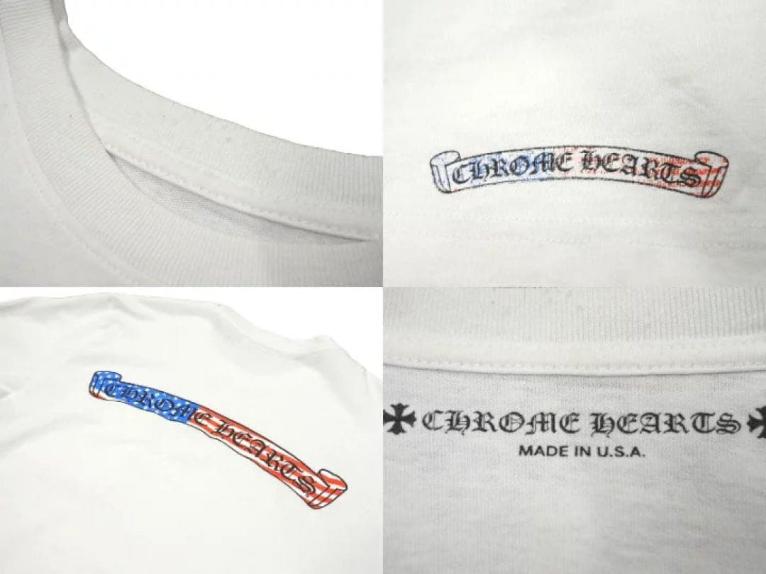 CHROME HEARTS クロムハーツ マッティボーイ 星条旗 Tシャツ