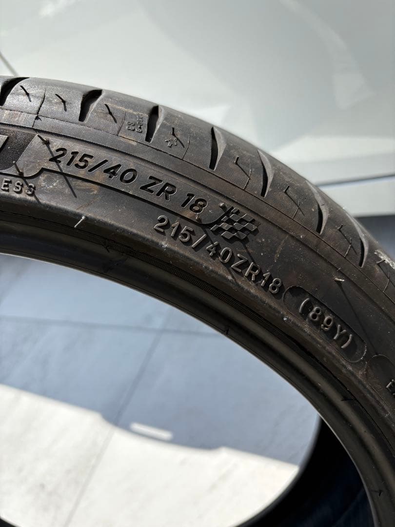 GR86 215/40R18 ▼PILOT SPORT4▼ 1本売り BRZ