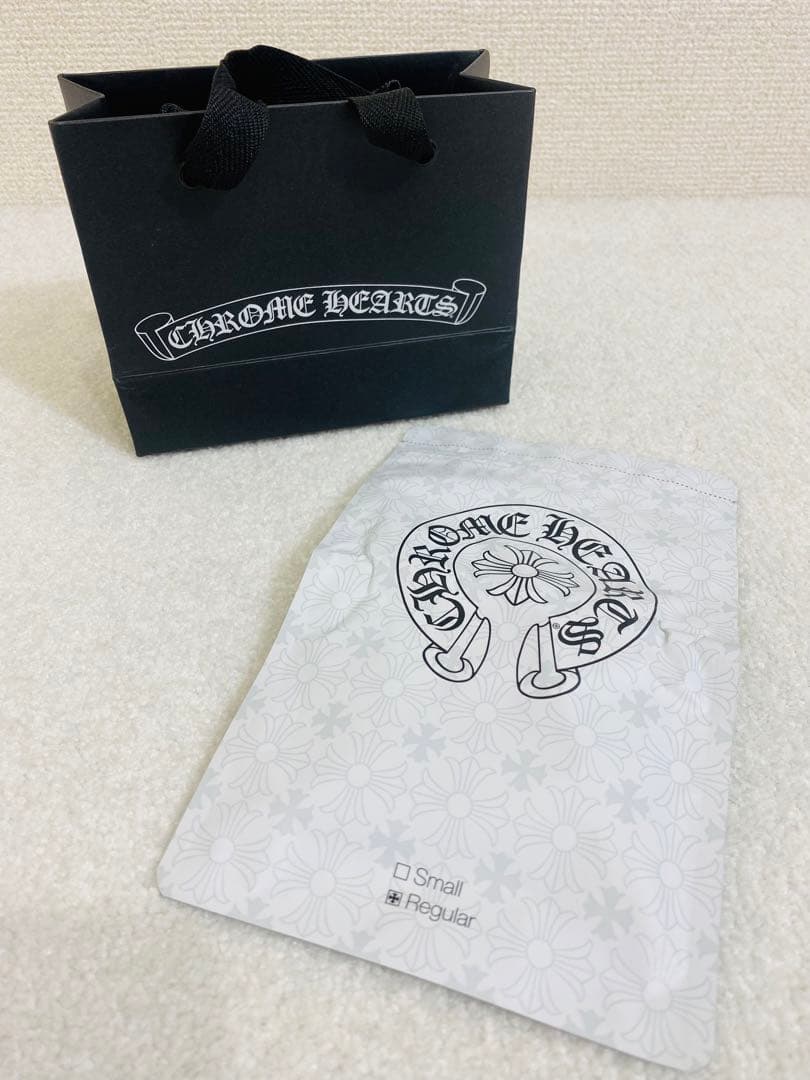 【未使用 未開封品】CHROME HEARTSレギュラー マスク