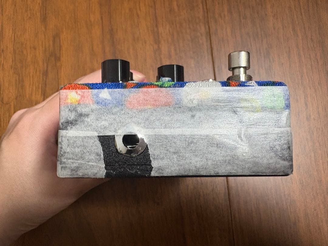 MXR ベースエフェクター 花柄デザイン