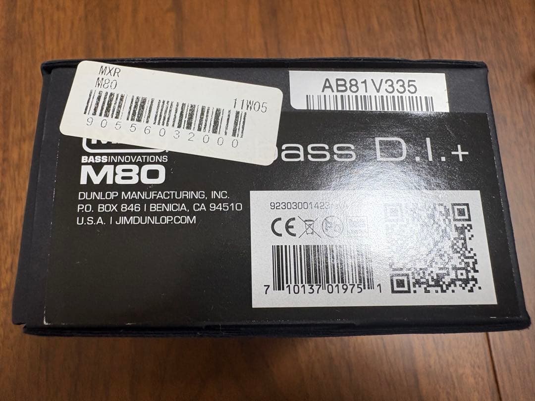 MXR ベースエフェクター 花柄デザイン