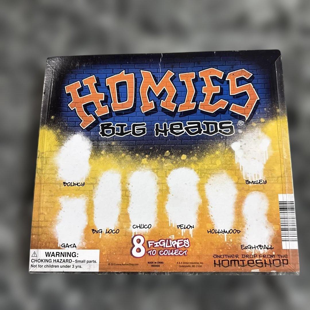 HOMIES BIG HEADS フィギュア 8体セット