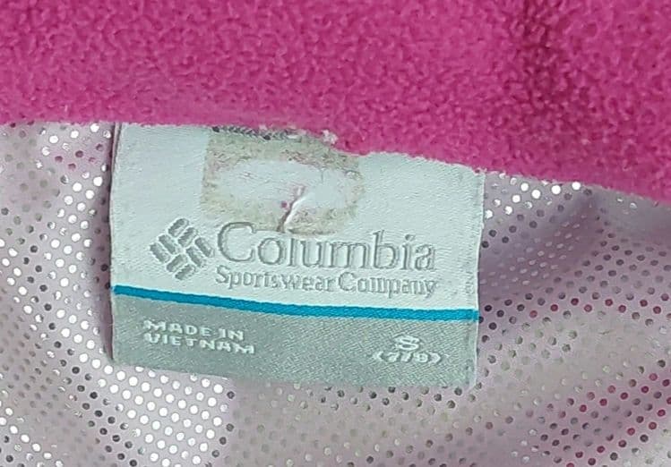 Columbia スキーウェア 130cm 上下セット
